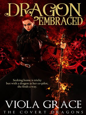 cover image of Dragon Embraced